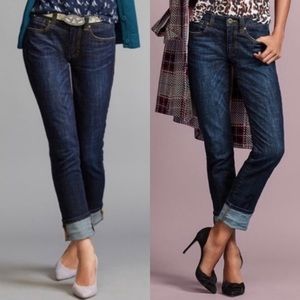 Cabi High Straight Jeans #3386 Size 12